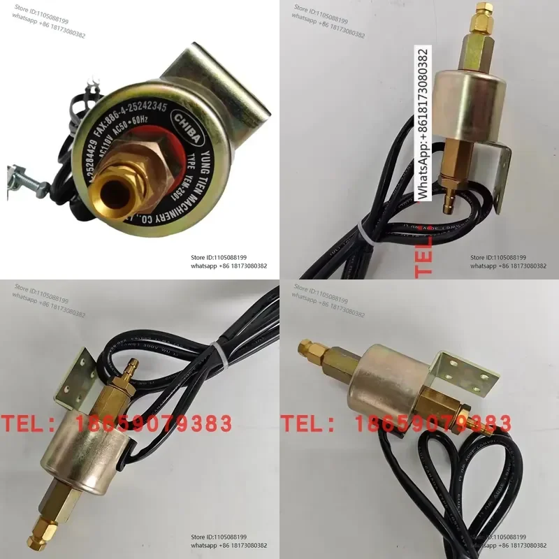 Grinding Machine Electromagnetic Oil Pump Electronic Pump Suction
