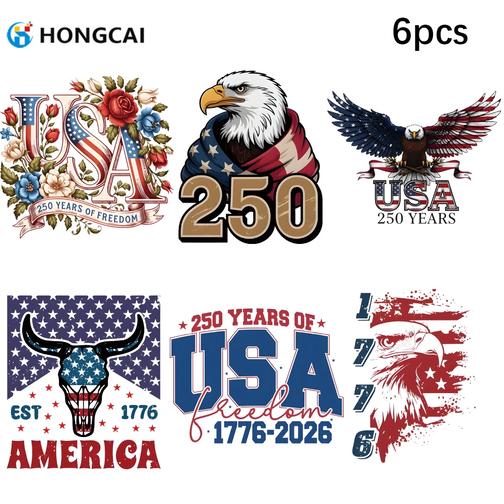 6pcs-adesivos-de-transferencia-termica-dtf-com-bandeira-patriotica-americana-para-diy-em-roupas-sacolas-de-lona-e-decoracao-de-almofadas