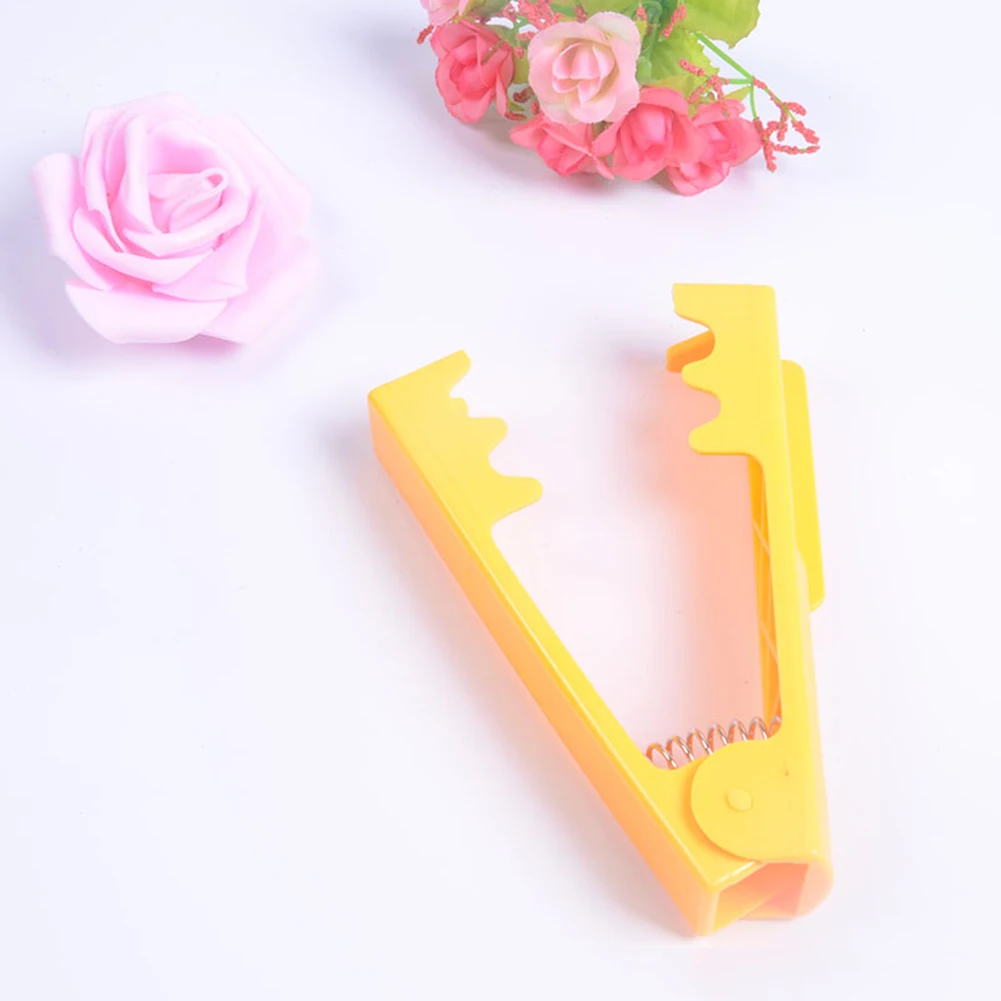 DIY Cut Tool Florist Plastic Gardon Flower Rose Thorn Stem Leaf Stripper Rose Plier Removing Burrs Garden Tool