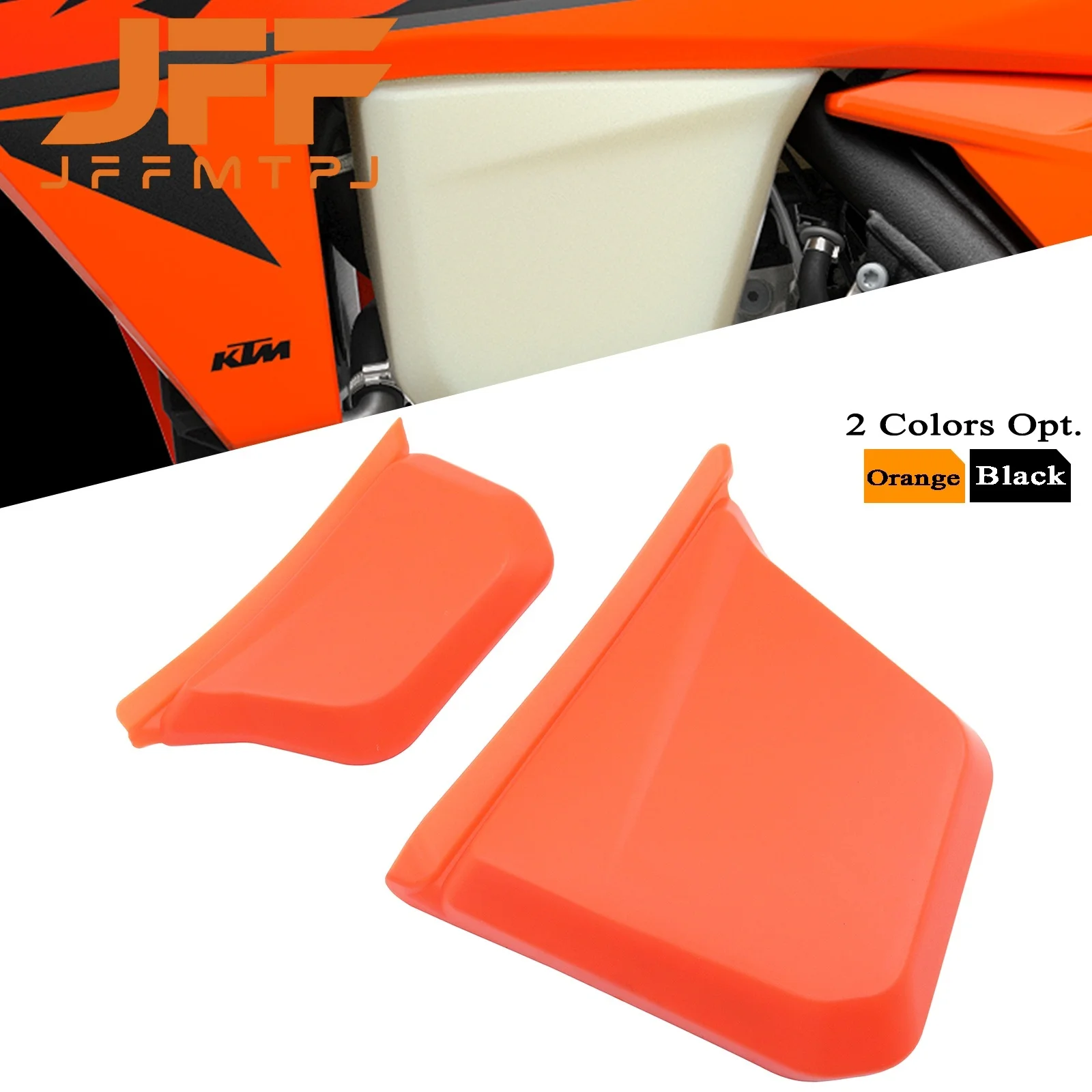 Motocross Left Right Fuel Tank Cover Guard Protector For KTM XC125 250 300 EXC150 EXC250 EXC300 EXC SIX DAYS HARDENDURO CKD 2024