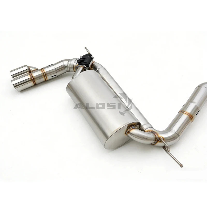 Suitable 220i 225i 228i 230i 2.0T F22 / F23 (2014-2021) Performance-Back Exhaust System Intelligent Dual Stain