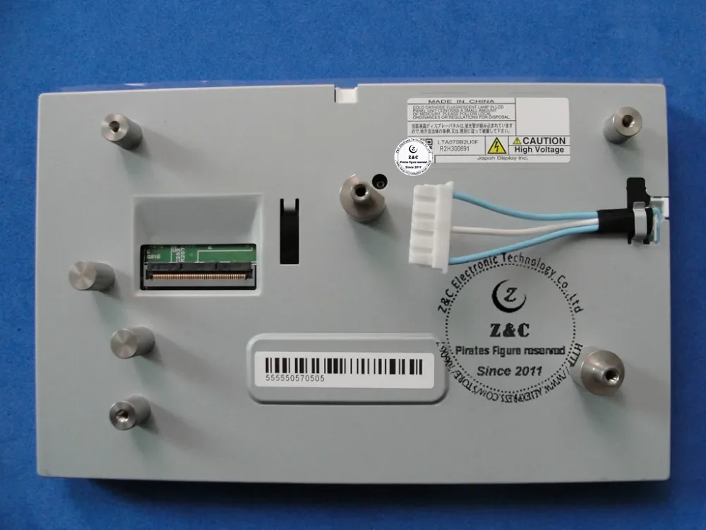 

LTA070B2U0F NEL75-AB2U013A NEP28-AB938112 LTA070B2UoF Brand New Original 7" inch LCD Display for Car GPS Navigation for TOSHIBA