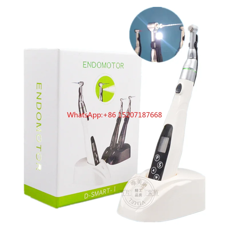 Reciprocating Wireless LED Light den tal Endo Motors 6 Working Mode With 16:1 Contra Angle Handpiece Endodontic Tools