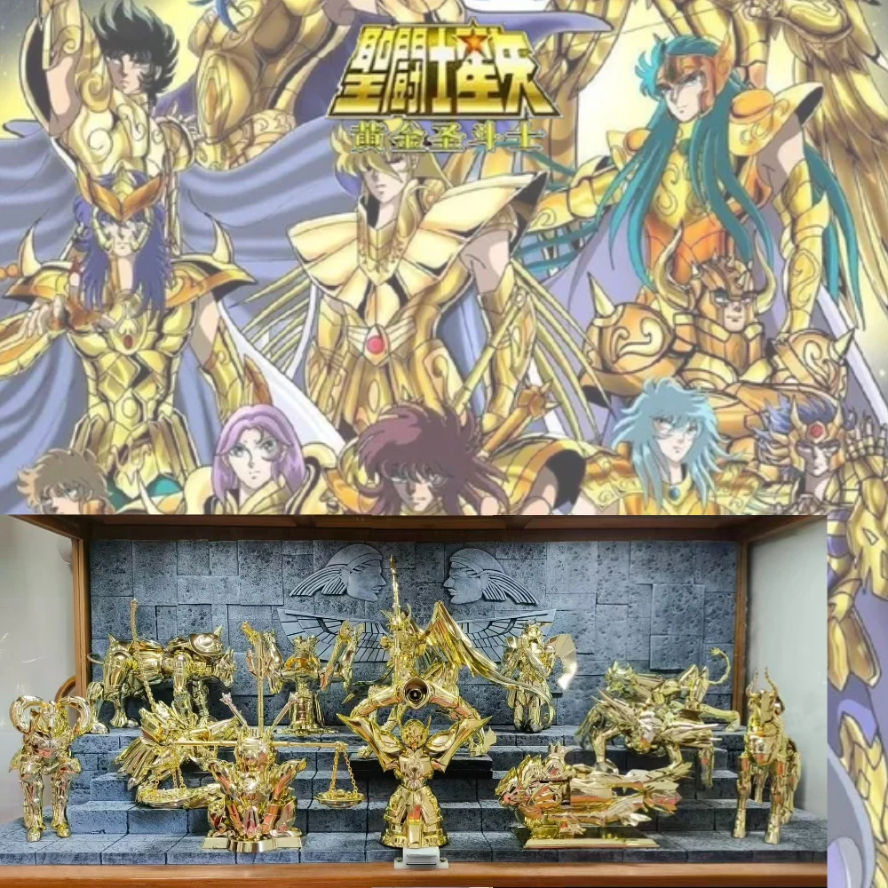 

Модель CS Saint Seiya Myth Cloth EX Близнецы Тереза Дева Телец Лев Стрелец Тотем/Объект Металлическая Броня Рыцари Зодиака Игрушки
