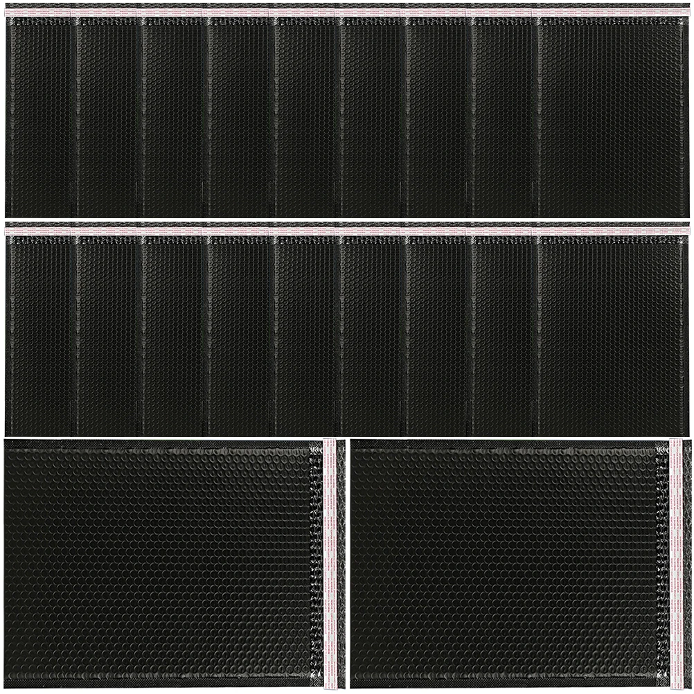 

20Pcs Bubble Mailers Bags Thickened Padded Envelopes Shockproof Water Dust Resistant for Shipping Small Business Packaging