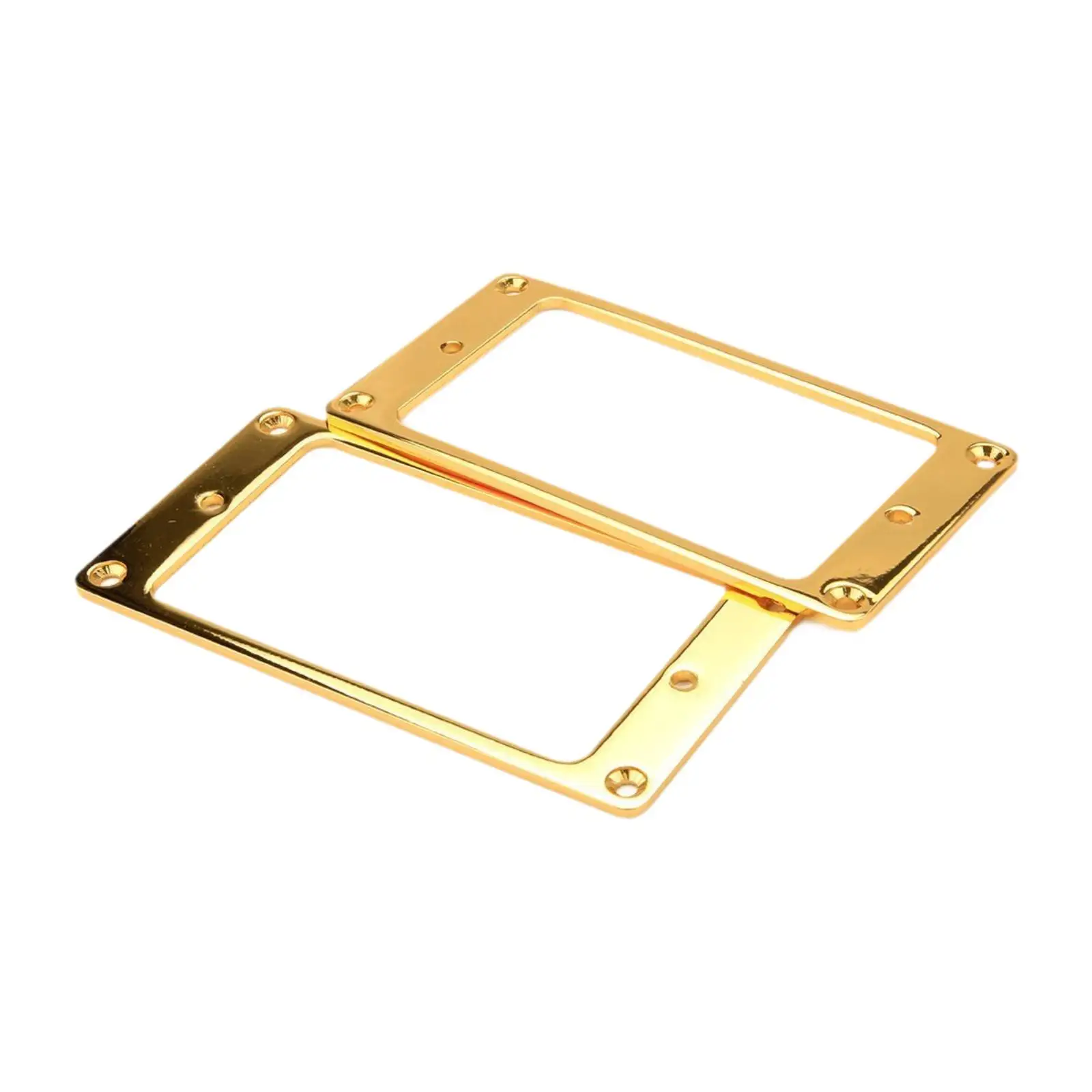 Professional Guitar Pickup Frame Brass Mounting Rings Accessory for Musical Instrument Repair view 6