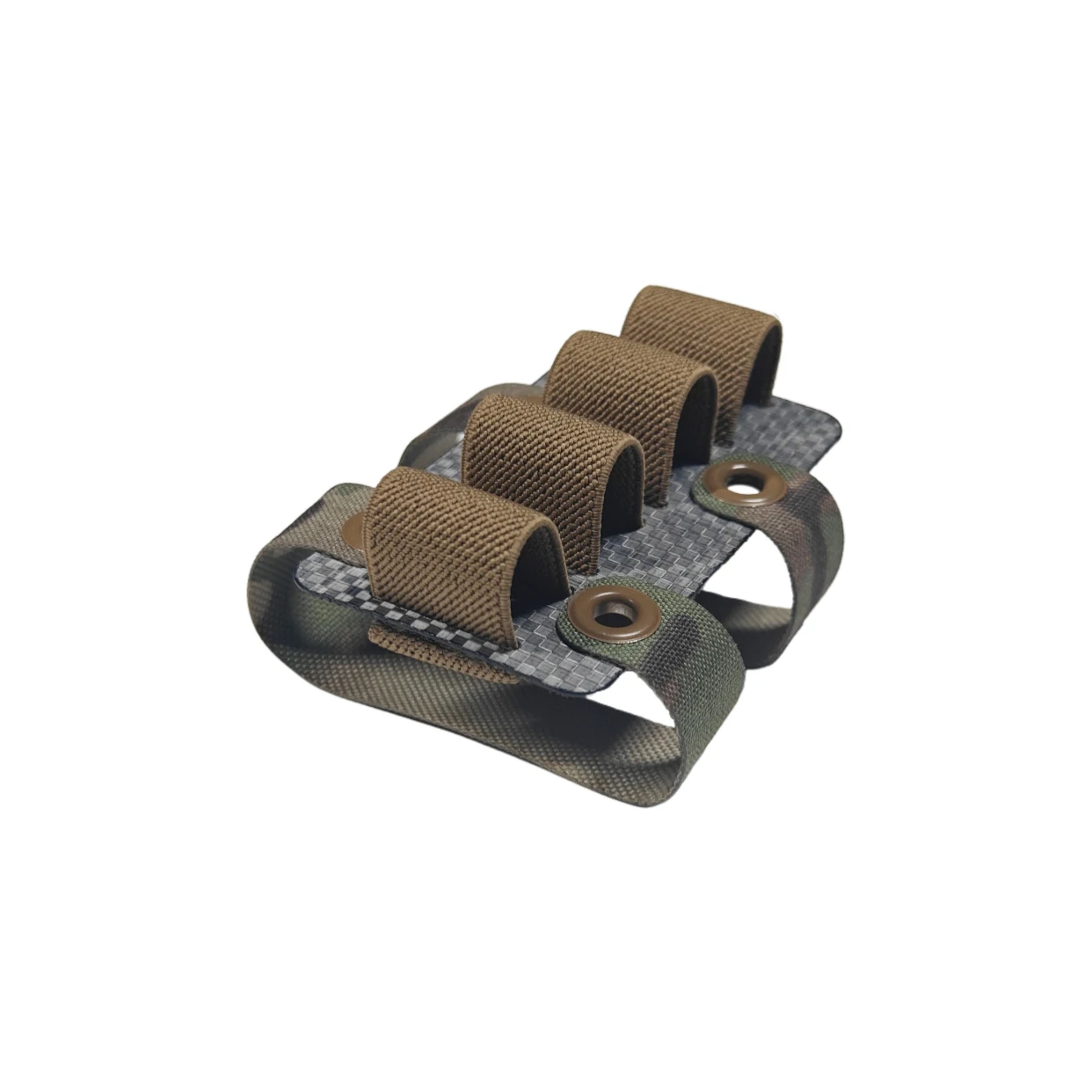 Tactical 12 Battery Pack Elastic Holder Mag Magazine Shot Gun Shell Sleeve