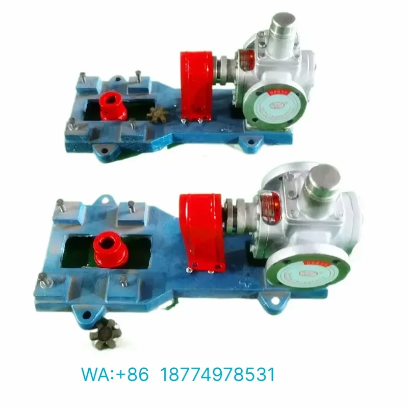 for Dajiang Bitumen Asphalt High Temperature Jet Emulsion Emulsifier Transfer Spray Ycb Gear Pump for Heating with Mechanical