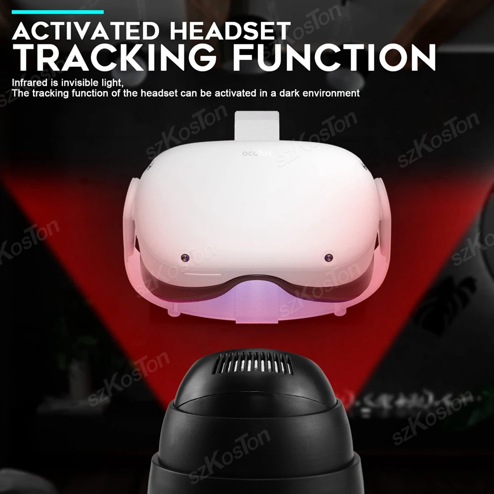 VR IR Illuminator Infrared Light for PSVR2 PICO4 Quest PRO Enhanced Dark Environment Tracking for Oculus Quest 2 Accessories