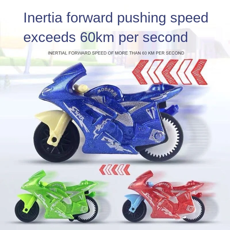 1/3/6PCS 4,5 CM Mini Moto Auto voitur Inertial Junge Interessant Spielzeug High-Speed Pull zurück Kinder Geburtstag Geschenk Mädchen Modell Spaß Nette