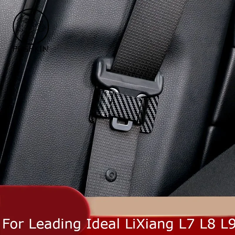 

For Leading Ideal LiXiang L7 L8 L9 2022 2023 Car Interior Supplies Seat Belt Holder Stabilizer Fastener Accessories