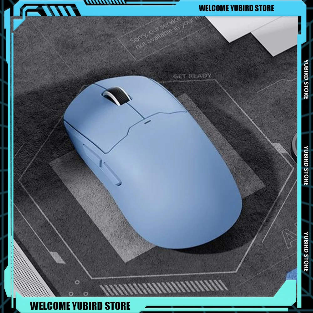 Mchose A5 Pro Max Ultra Tri Mode Gaming Mouse Paw3395 Lightweight Wireless Bluetooth Customize Low Delay Mice E-Sports Accessory