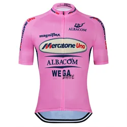 Marco Pantani Cycling Jersey Mens Breathable Summer Short Sleeve Bike Clothing Quick Dry MTB Ropa Ciclismo Bicycle Maillot