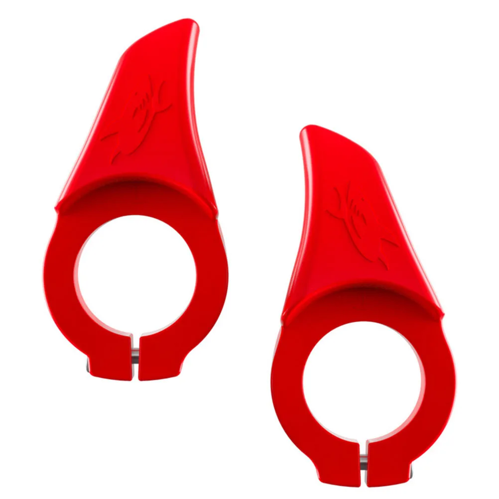 

1 Pair Handlebar Thumb Grips Ergonomic Bike Handbars Durable Comfortable Cycling Accessory Portable Small For Handle Grips