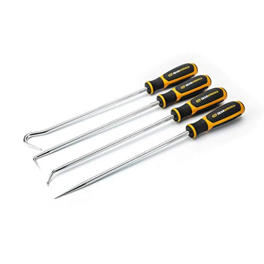 

GEARWRENCH 4 Pc. Heavy-Duty Long Hook and Pick Set - 84020H