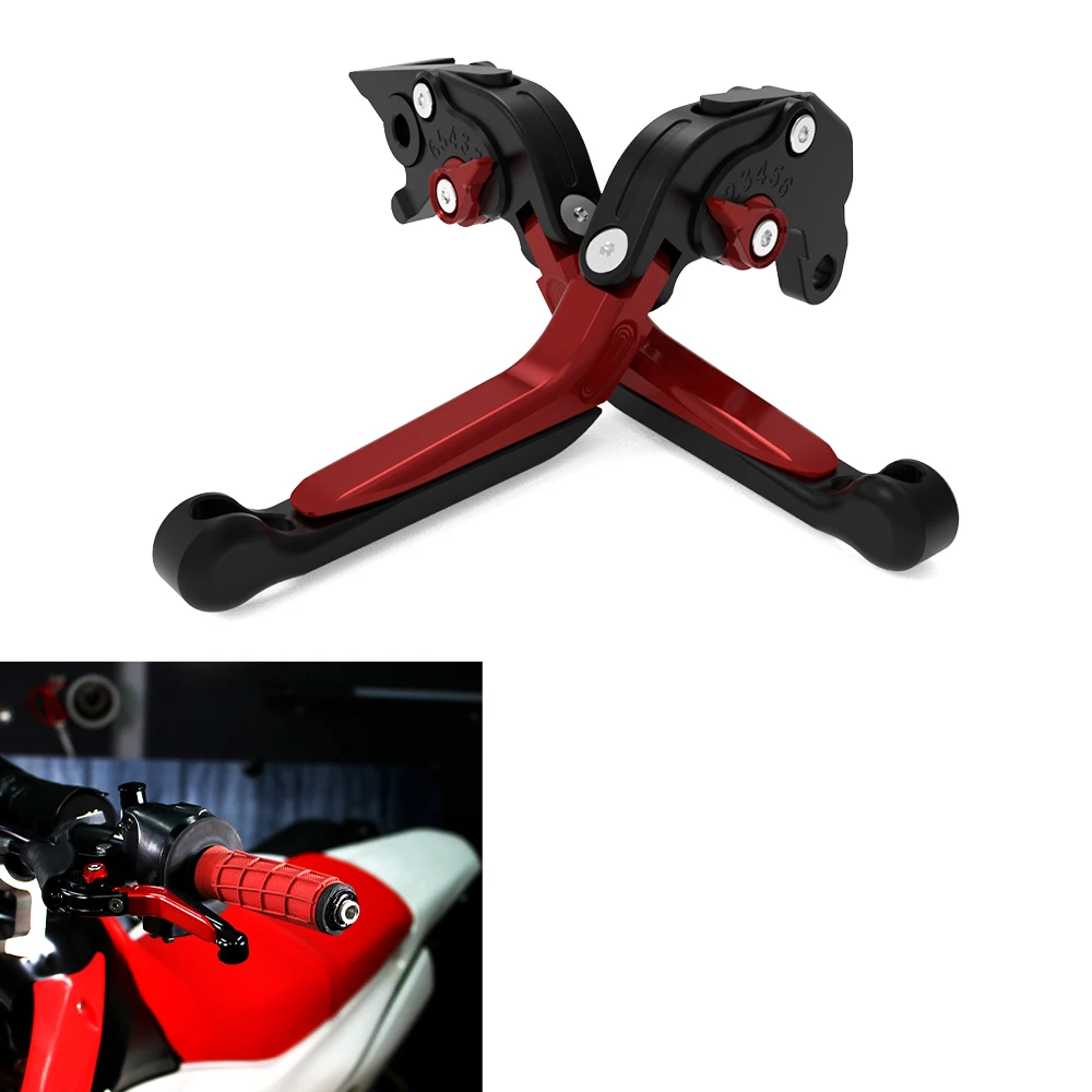 Motorcycle Fit For Yamaha TDR250 XJ550 XJ650H/N XS1100 XS250 XS400 XS650/XS650SE XS850 Adjustable Extendable Clutch Lever Brake