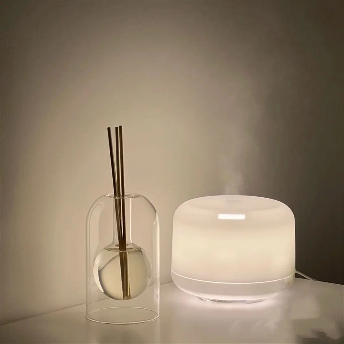 B60AStorage Containers Diffuser Bottles Aromatherapy Diffuser Bottle Modern Diffuser Glass Bottle Essential Oil Organizers,A