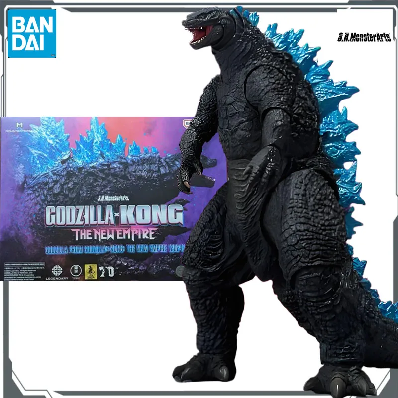 Bandai Original S.H.MonsterArts Godzilla [2024] Evolved Ver