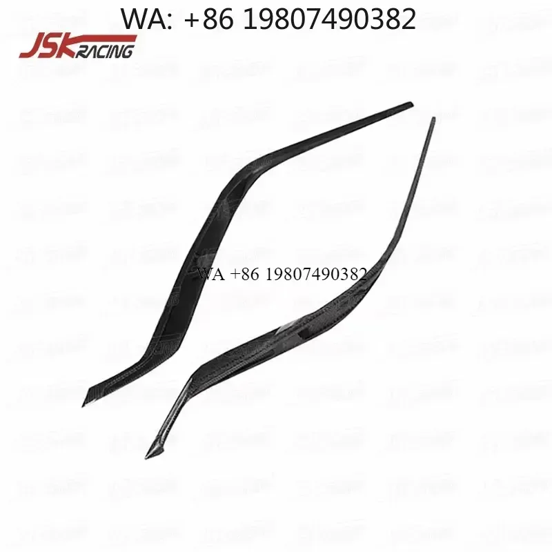 Wmwmnu Carbon Fiber Side Door Trims Fender Vent for 2017-2019 720S Exterior Body Kit Accessories Styling Decor