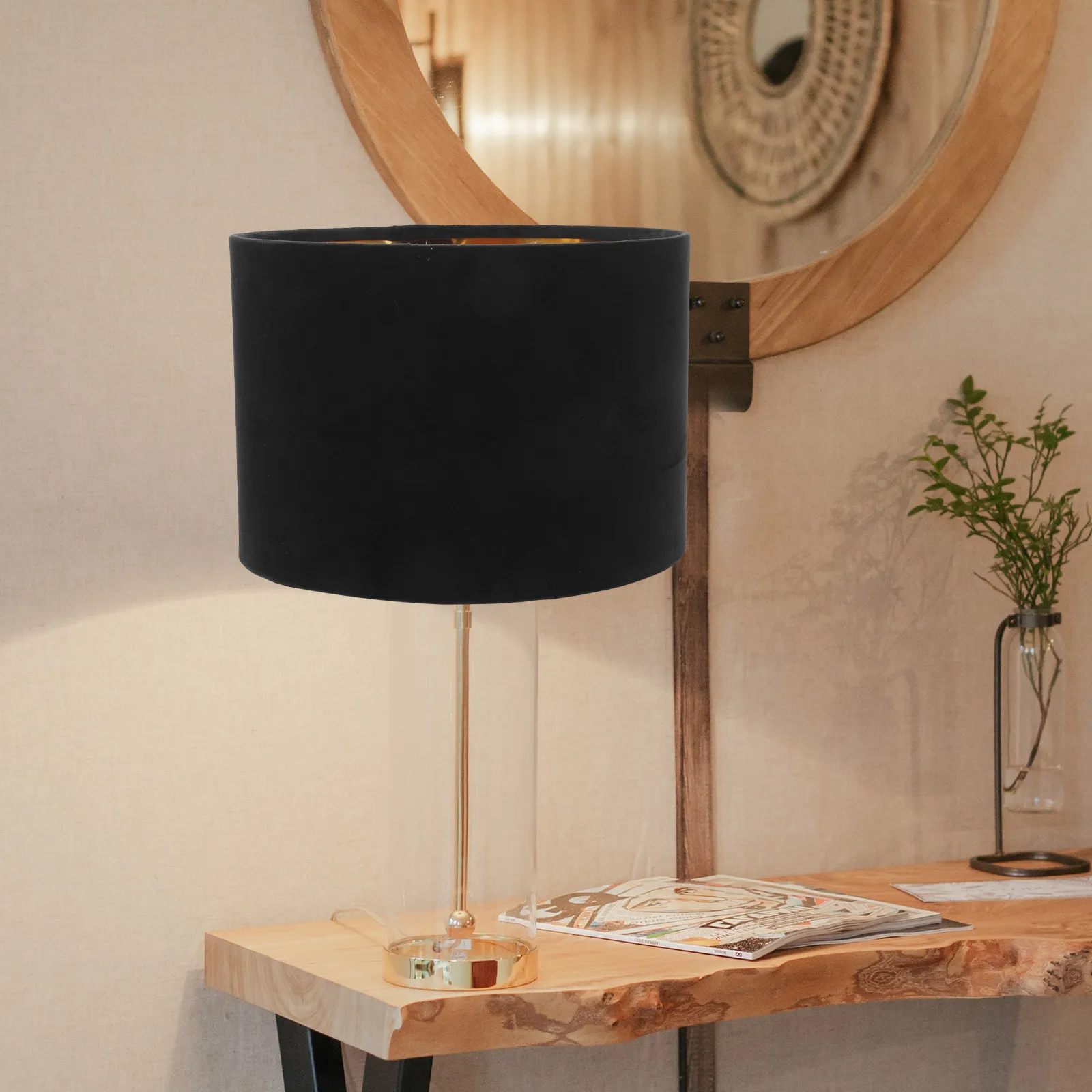 Dark Green Cloth Lampshade Small Simple Style Suitable Table Floor Wall Pendant Lamp Cover Replacement Indoor Light Shade