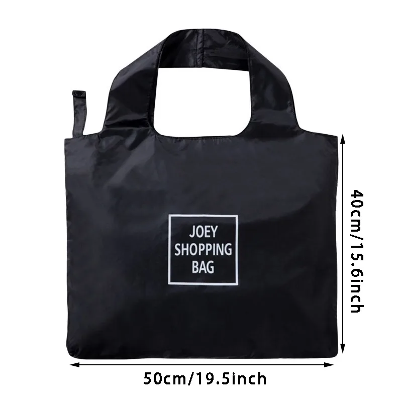 Foldable Supermarket Shopping Bag Portable Hand-held Grocery Bag Large-capacity Eco Friendly Reusable Shopping Bag Storage Bag