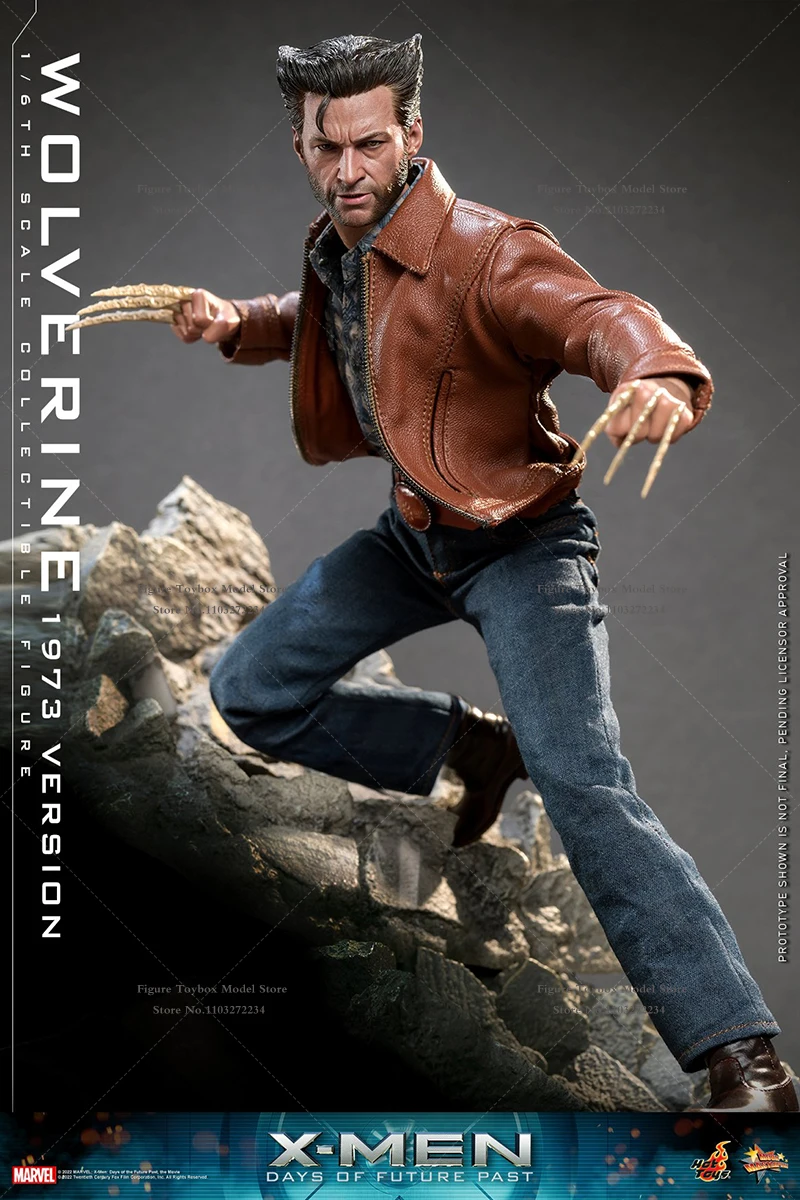 HOTTOYS HT DX25 Deluxe Edition 1/6 Luke Skywalker Star Wars Series MMS660 1973 Version Wolverine 12