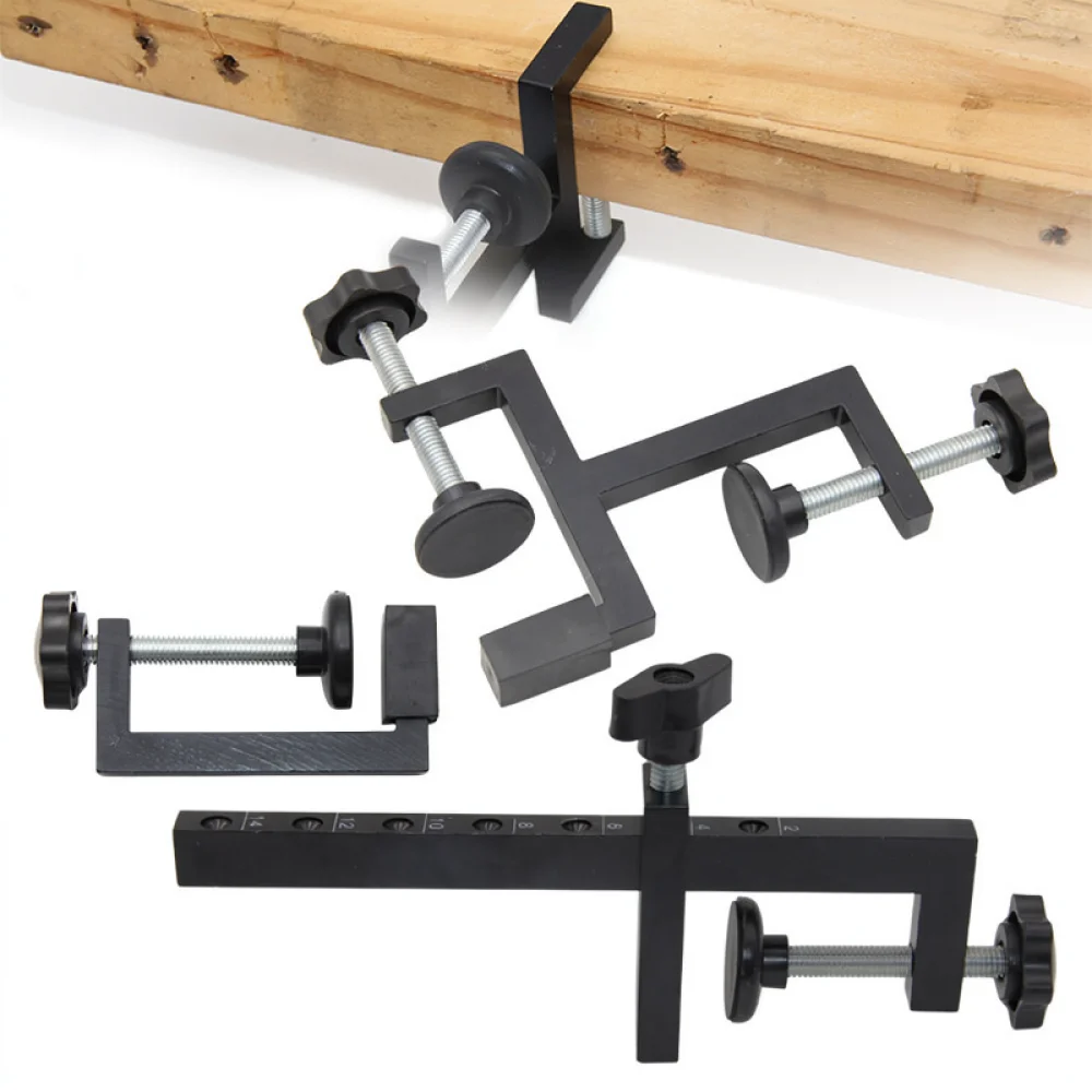 Woodworking G Clamp Y Type F Clip Heavy Duty Steel Fixing Fixture Adjustable Carpentry Table Vice Hand Tool
