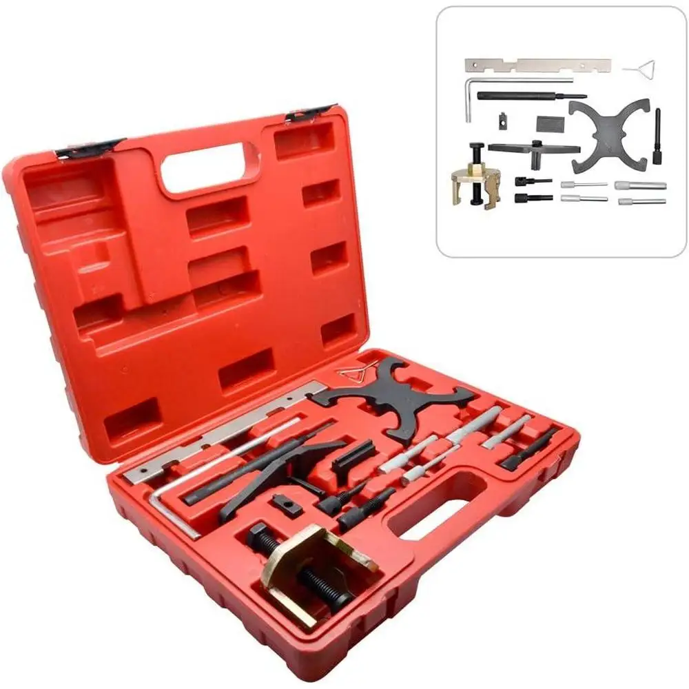 

16x набор инструментов для синхронизации двигателя для Ford Mazda, блокировка маховика распределительного вала 1,4 1,6 1,8 2,0 для Fiesta для Focus для Mondeo для Transit