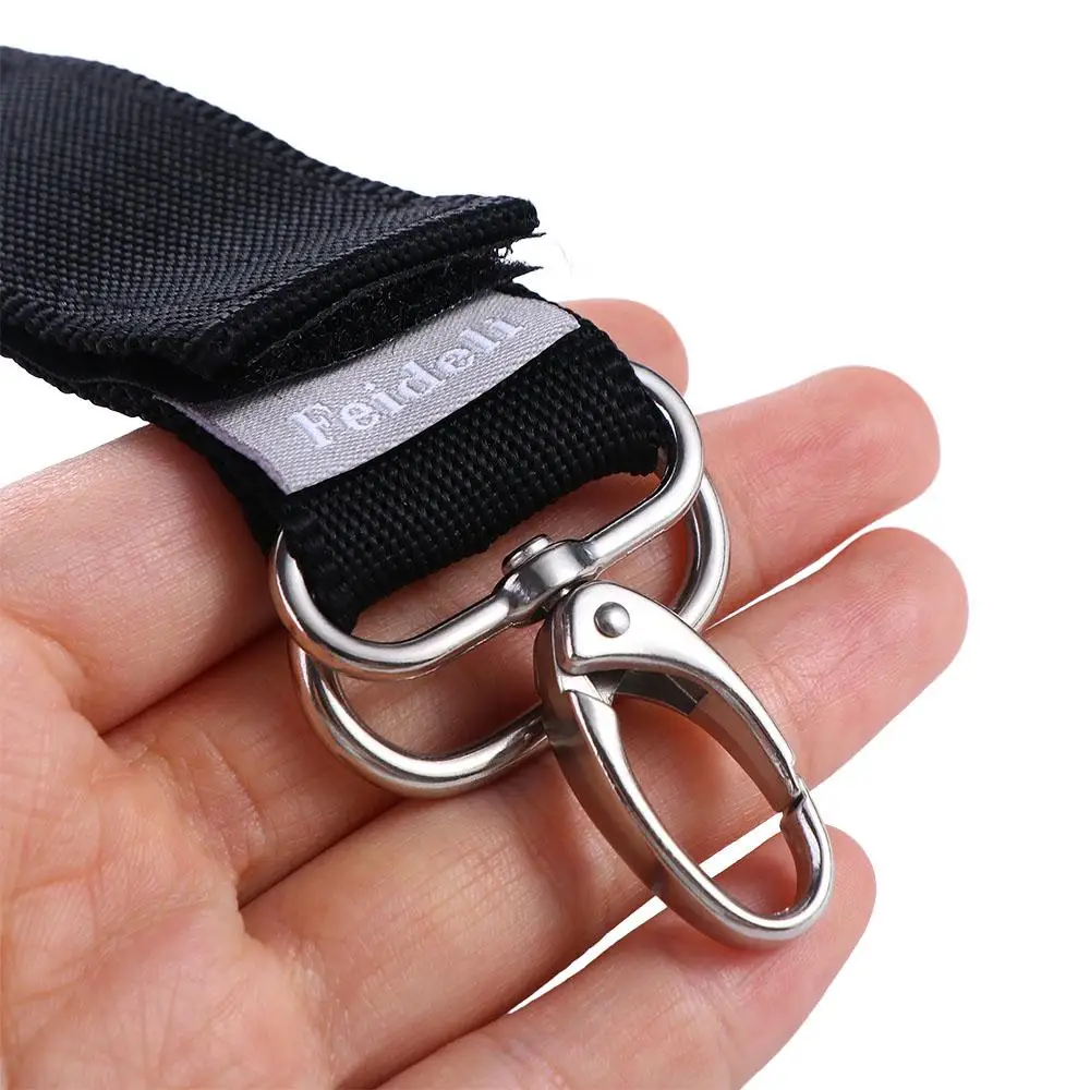 Baby Newborn Nylon Metal Hanger Straps Stroller Accessories Diaper Bag Hanger Stroller Hook Pushchair Clip