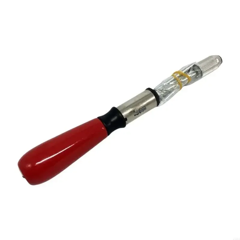 

Semi Automatic Screwdriver Semi Automatic Screwdriver Push Pull Ratchet Screw Driver with Replaceable Bit Repair Tool
