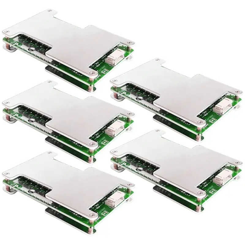 B63B-5X 4S Lithium Battery Protection Board 12.8V 120A BMS Lithium Iron Phosphate Protection Board For Lifepo4