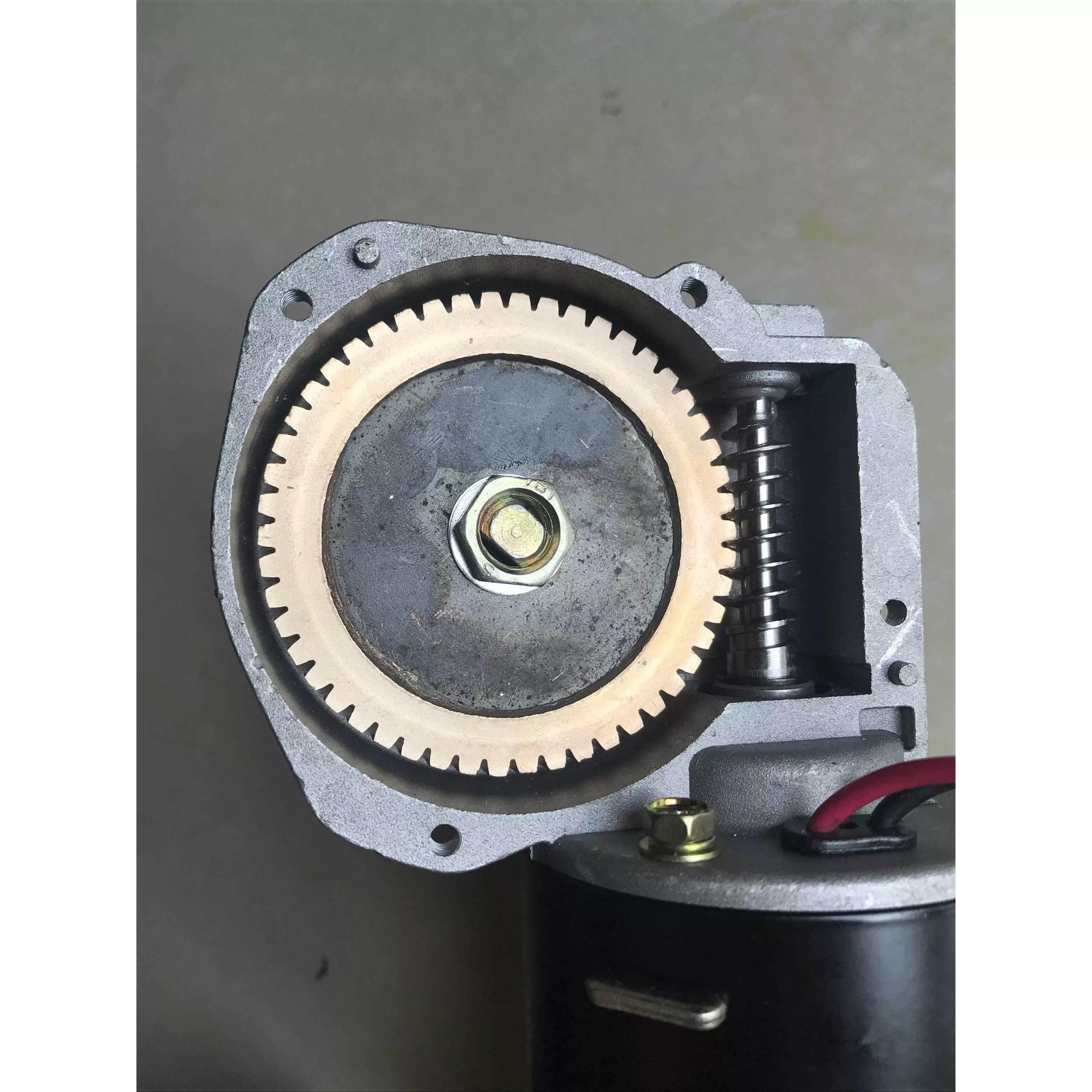 Worm Gear Motor 24V DC Gear Motor 100W High Torque Model J， M -039 High-End