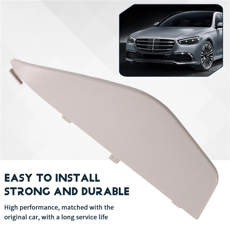 

Side Seat Guard Plate Height Adjustable Cover For S-Class W223 2021-2025 A2239190701 A223 919 07 01 8T92
