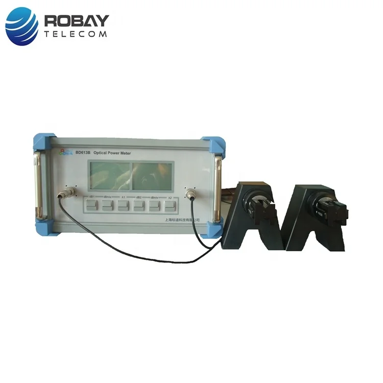 Manufacturing / Lab Bench-top dual-channel Optical power meter BD613B