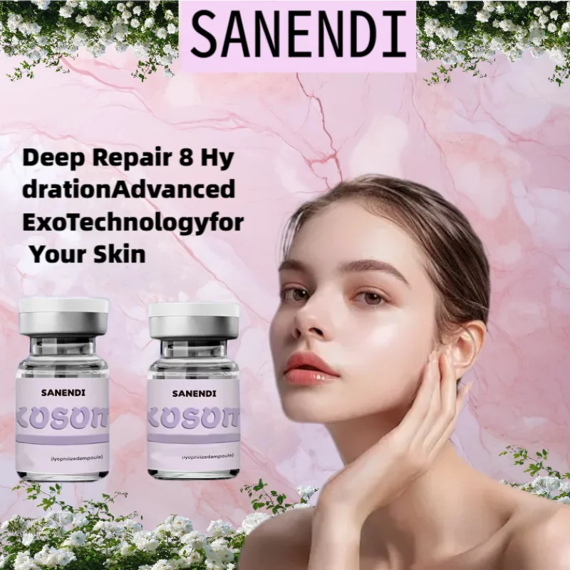 مصل الببتيد المعزز Exo المعزز المغذي المكثف لتحسين نسيج البشرة لقوارير العناية اليومية Sanendi