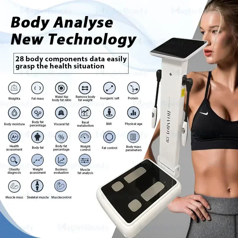 

Body Composition Analyzer Assessment BMI Machine Weight Test Body Composition Scale Health For Clinic /Gym Use