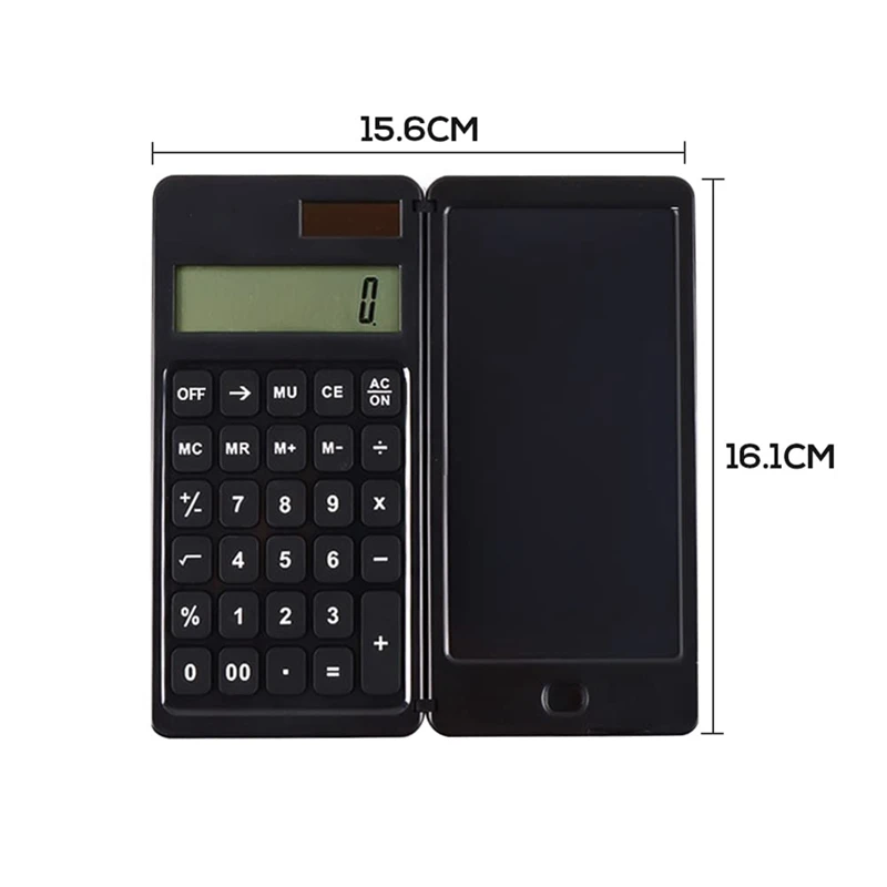 10-Digit Display Desk Calcultors With Erasable Writing Table For Basic Financial Home