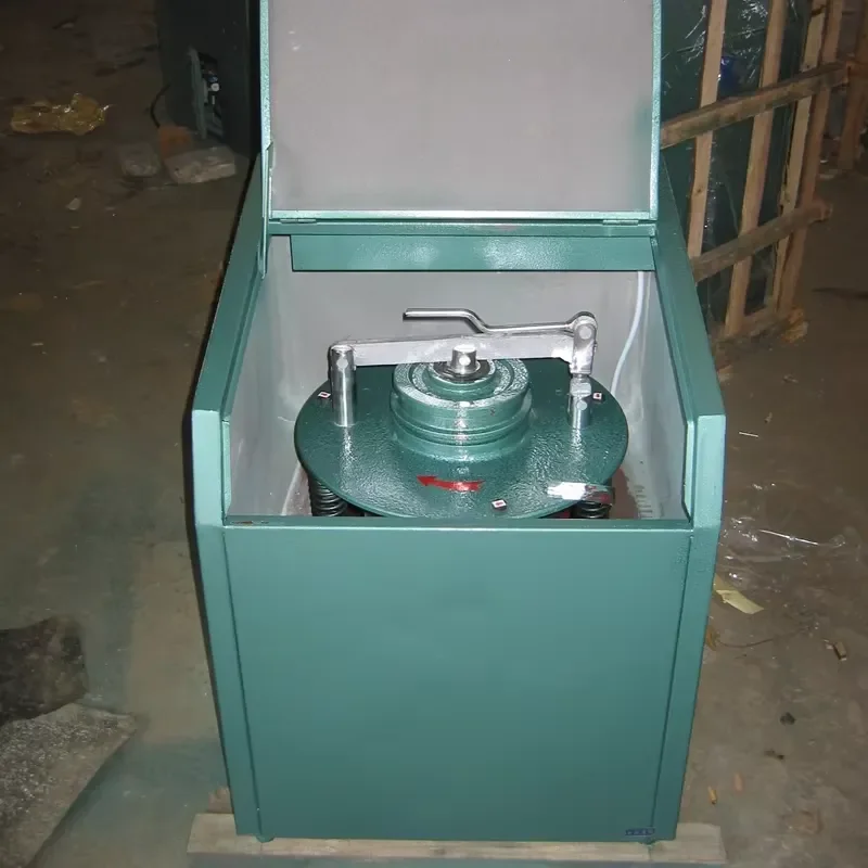 i Laboratory Ring Pulverizer Motor-Driven High Rigidity for Ore Sample Crushing Small Disc Vibratory Mill Powder Miller
