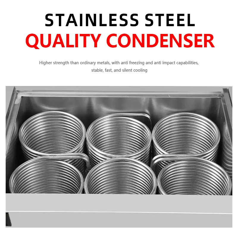 Hot Sale Fast Freeze Ice Making Machine Ice Block Machinery voor commercieel gebruik