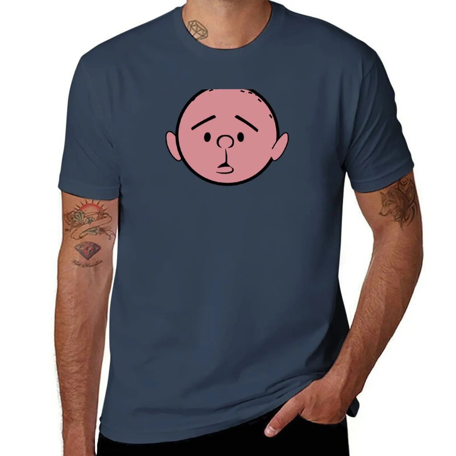 

Karl Pilkington T-Shirt rapper graphic tees clothes plain black t shirts men