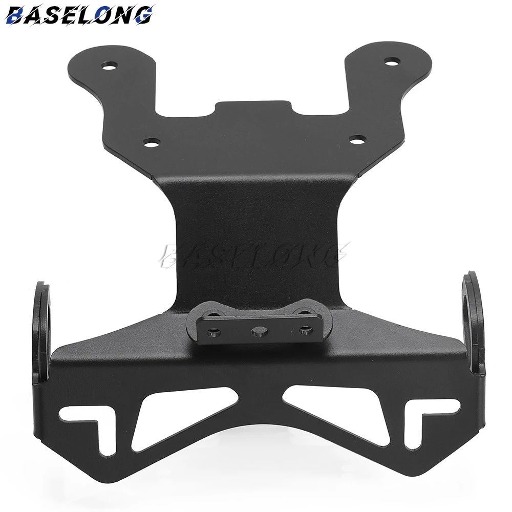 لهوندا CRF1100L أفريقيا التوأم مغامرة الرياضة ES 2020 - 2026 أفريقيا التوأم 1100 الذيل مرتب الحاجز مزيل لوحة ترخيص حامل #4