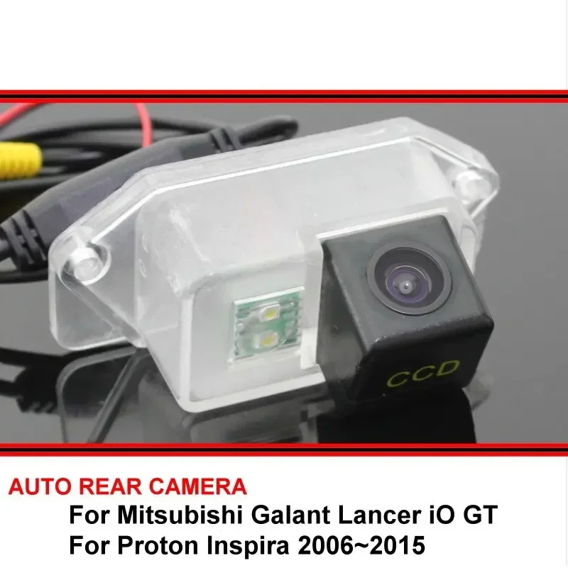 For Mitsubishi Galant Lancer iO GT Proton Inspira Car Waterproof Night Vision reverse Rear View Reversing Backup Camera