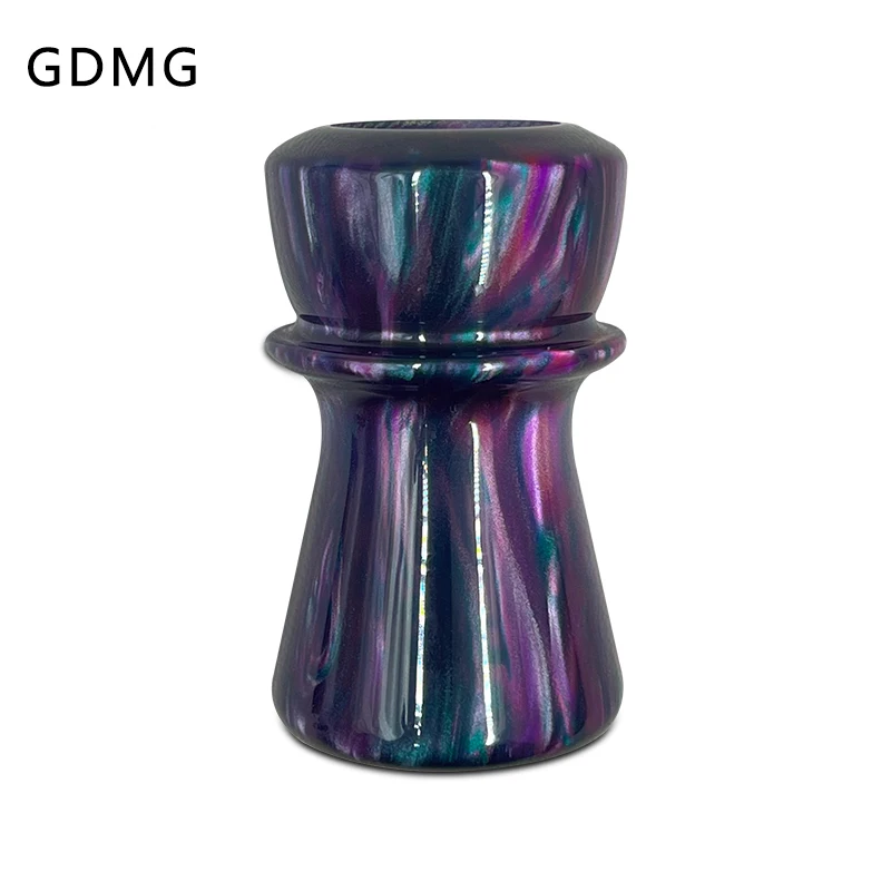 

Щетка GDMG - Щетка для бритья Ручка Фиолетовая фантомная ручка Мужские инструменты для чистки бороды Инструмент для ухода за бородой