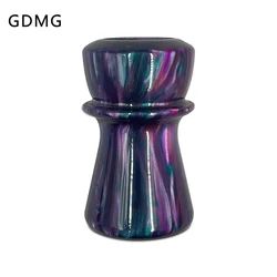 GDMG brush-Shaving brush Handle purple phantom Handle Men‘s Beard Cleaning Tools Beard Care Tool