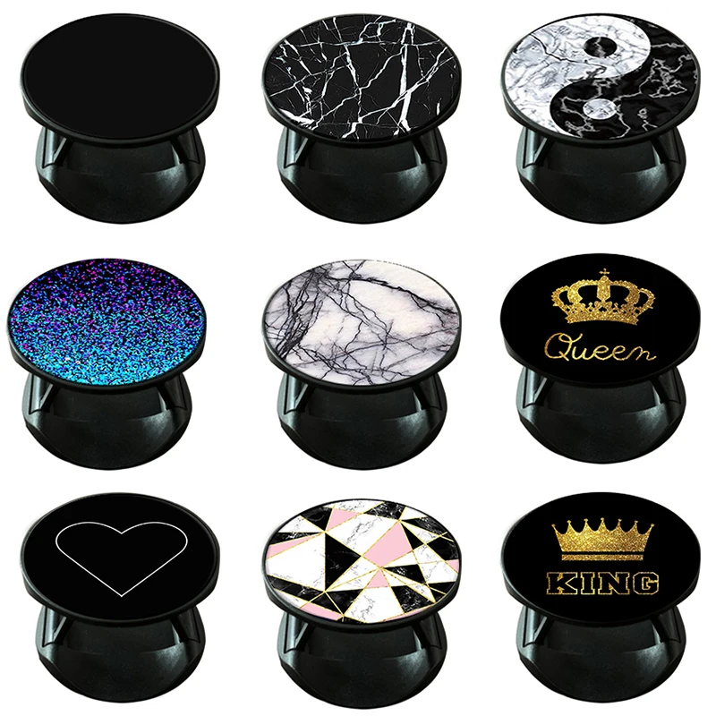 

Универсальная подставка для телефона, расширяющаяся ручка для телефона, гнездо с цветным узором, устройство для намотки наушников для iphone 16, pro max, автомобильный держатель для телефона