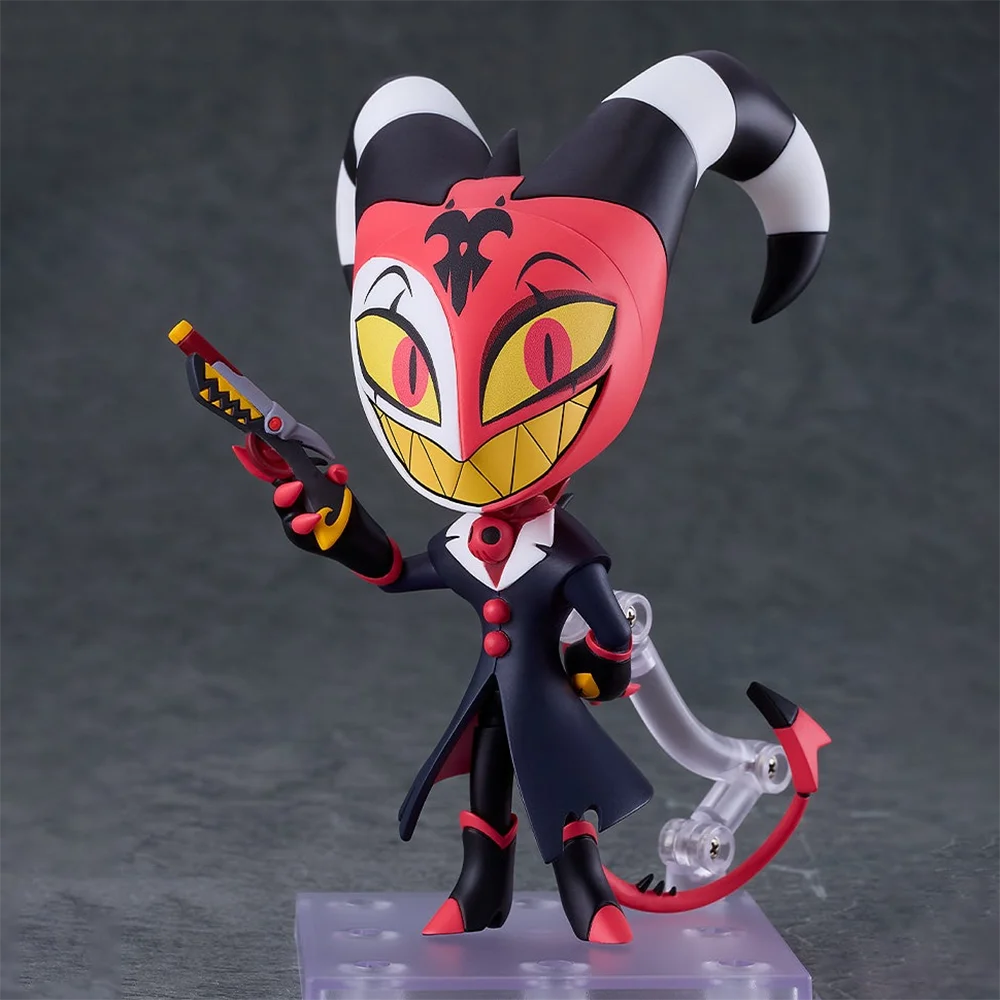 Nendoroid de la empresa Good Smile 100% original # 2823 Helluva Boss Blitz figura de Anime figura de acción modelo decoración regalo de cumpleaños