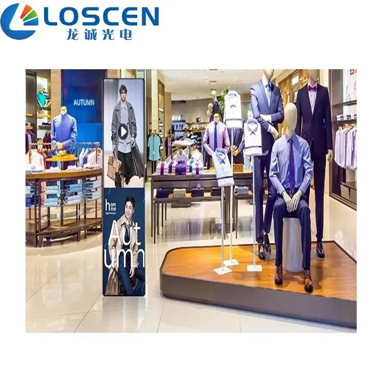 Affichage LED intérieur pour la publicité, affiche, document complet, support, miroir, écran LED, P2.5