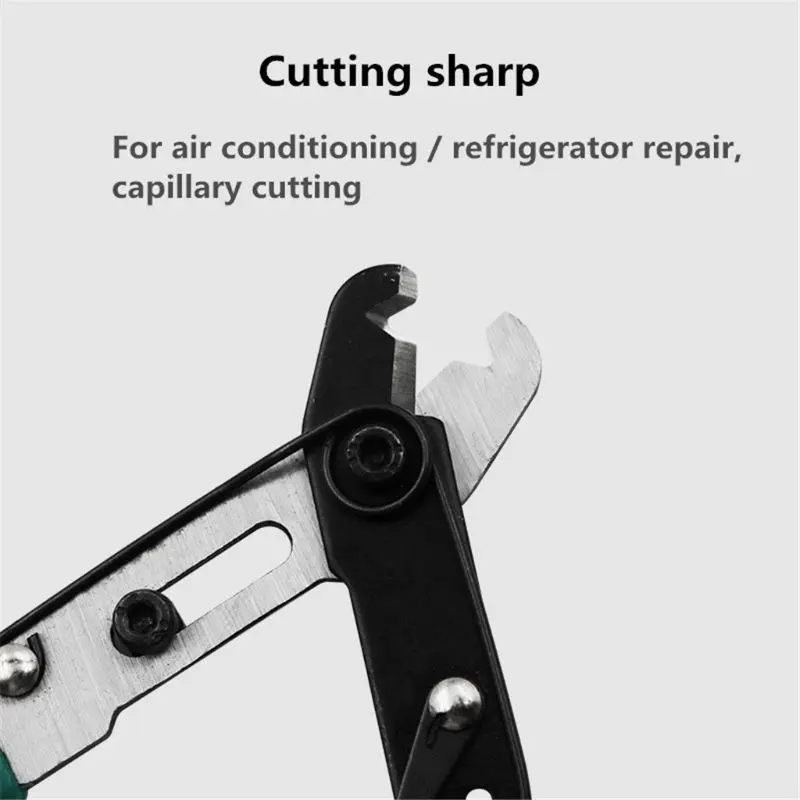 Capillary Tube Cutter Wire Cutting Pliers Refrigeration Tools Maintenance Repair