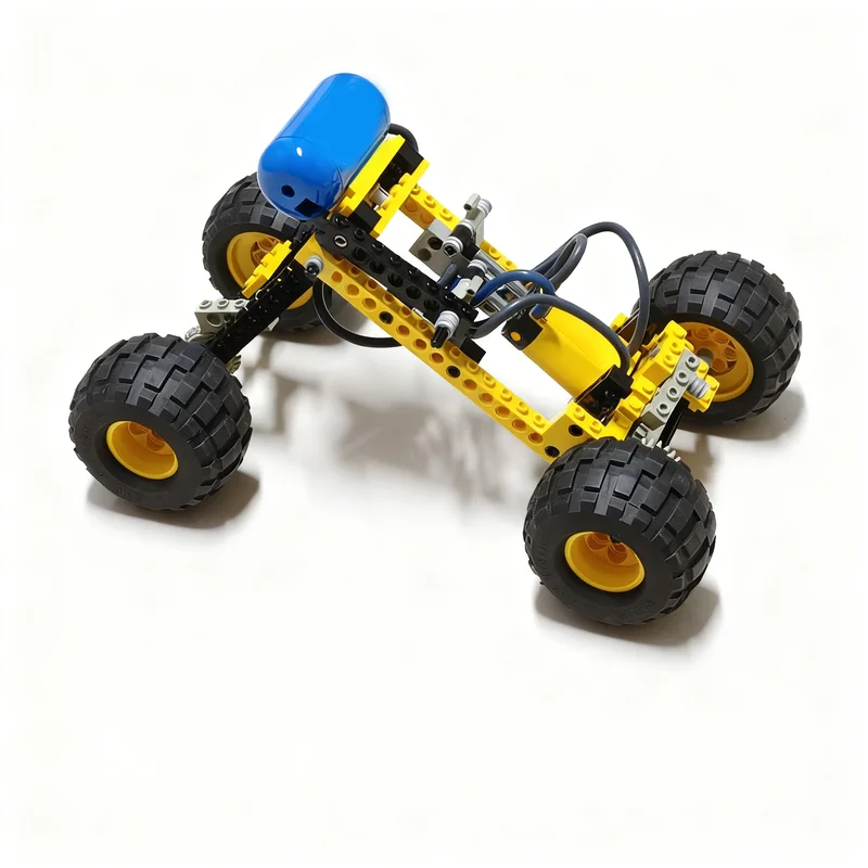 

108pcs MOC Technical Pneumatic Inchworm Robot Model Building Blocks Architecture Toys Christmas Gifts Idea Education Brick Kids