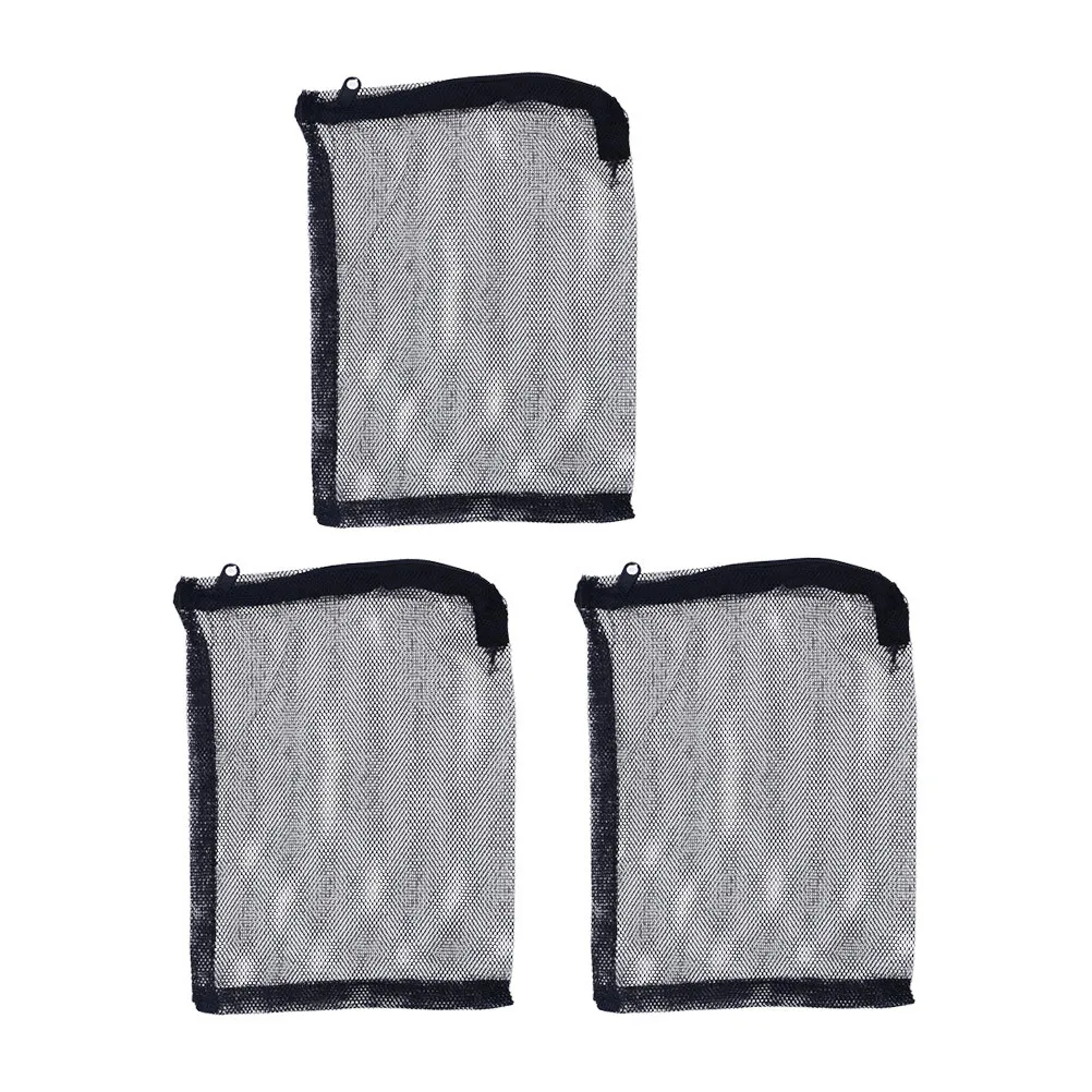 

12Pcs 15x20cm Mesh Filter Media Bag Heavy Duty Nylon Bag for Aquarium Filter System Ceramic Bio Balls Garden Pond Use